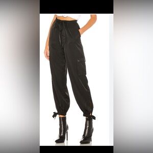 H:ours black Cargo Pants